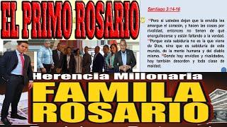 FAMILIA ROSARIO, ESTA NOCE NO TE PIERDAS TU PRGRAMA #ELPRIMOROSARIO. 13/12/2024