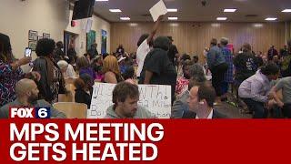 MPS meeting gets heated, superintendent's job on the line | FOX6 News Milwaukee