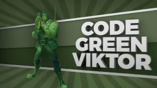 Paladins - New Skin Collection for Viktor - Code Green