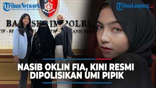 Nasib Oklin Fia, Kini Resmi Dipolisikan Umi Pipik Imbas Konten Jilat Es Krim