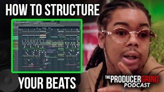 How To Structure Your Beats in FL Studio | Chopsquad DJ | Producergrind Clips