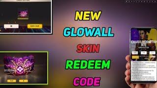 #freefire Redeem code 9 April gloowall skin | #9 April | and google play redeem code.