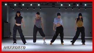 aespa - 'Whiplash' Dance Practice Mirrored