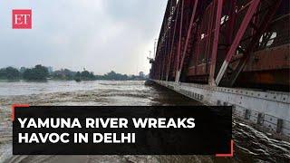 Delhi floods: Flooding wreaks havoc  as Yamuna river swells; These areas are at risk