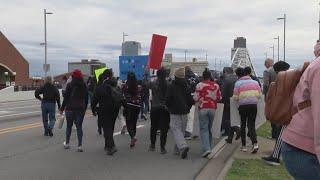 Little Rock NAACP host march on Broadway Bridge to commemorate 60th anniversary of Bloody Sunday