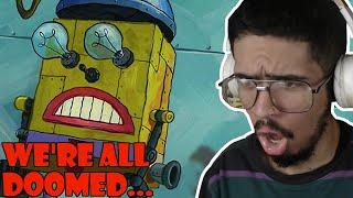 SPONGEBOB CONSPIRACY: The Robot Invasion Theory (Reaction)