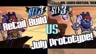 annotated jungle sh!t | Sly 3 July prototype Outback Setup comparison