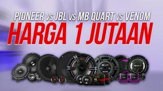 HASIL SUARA SPEAKER PIONEER VS JBL VS MB QUART VS VENOM