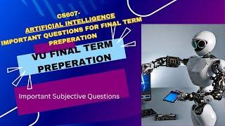 cs607 most important topics for final term exam preparation in 2023| Nadia Khan Online Academy