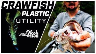 How to Simplify Your Tackle With Plastic Crawfish Lures