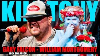 KT #675 - GARY FALCON (NICK SWARDSON) +WILLIAM  MONTGOMERY