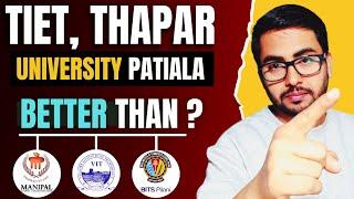 Reality of Thapar University Btech Placements 2024 | Fees, Admission, Cutoff | College Review