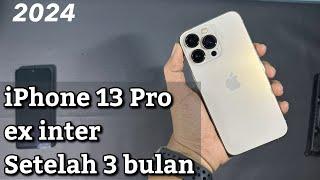 Setelah 3 bulan pakai iPhone 13 Pro ex inter IMEI Terblokir