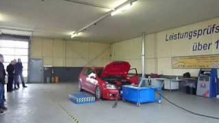 Golf 5 GTI Edition 30 - Leistungsmessung bei FTS