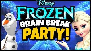️ Frozen Brain Break Party ️ Freeze Dance ️ Just Dance