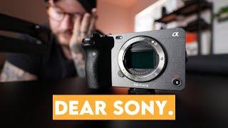 Updated My Sony FX3, Now I Have To Pay $700