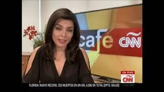 Juninho Bento é citado no "Café CNN"  (31/07/20) | CNN En Espanhol