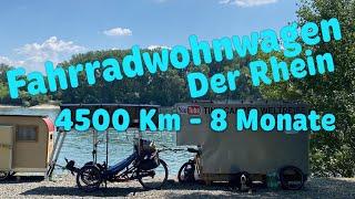 ‼️ Polizei ‼️nach 4500 Km erste Negativerfahrung mit Fahrradwohnwagen ‼️Radreise Outdoor Carla Cargo