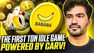 PLAY TO EARN GAME  THE BANANA GAME  NEW TELEGRAM GAME EARN DAILY WITHOUT INVESTMENT LET'S PLAY 