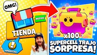 CORRE!!  ES POR TIEMPO LIMITADO! APROVECHA! YNUEVA MEGACAJA EN NUEVO EVENTO!! ENTIENDA! BRAWL STARS