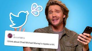 Chad Michael Murray Reads Thirst Tweets (Part 2)