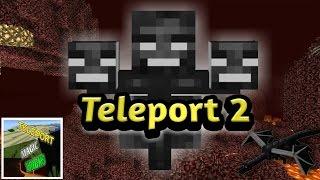 TELEPORT MAGIC TRICKS 2 || MCPE