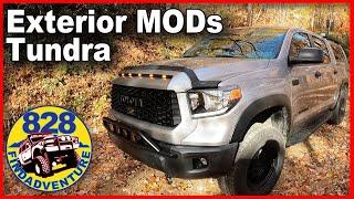 Tundra exterior mods that are all do it yourself.