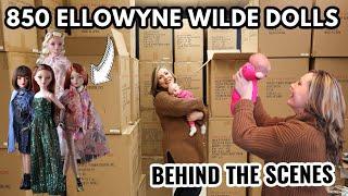 850 NEW ROBERT TONNER ELLOWYNE WILDE DOLLS AT MY DOLL SHOP *so much to do!*