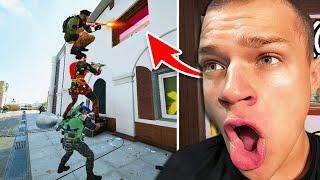 *JYNXZI REACTS* 25 Minutes of The SMARTEST MOMENTS IN RAINBOW SIX SIEGE