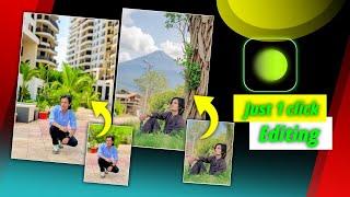 Trending photo editing || Ai photo editing in hypic || How to edit photo in hypic app