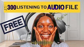 Earn $125 listening to Audio | How to make money online ( Rev.com Review)