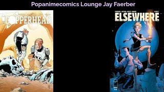 Popanimecomics Lounge Jay Faerber Interview #imagecomics #Comics #Cooperhead #indycomics