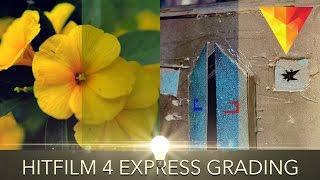 Hitfilm 4 Express Color Grading/Correction