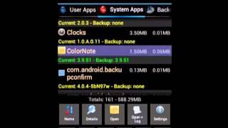 Convert a system app into user app (android)