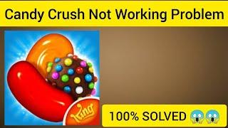 How to fix  Candy Crush App Not Working Issue|| SR 27 SOLUTIONS