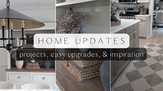 Home Updates!  / DIY Home Projects, Upgrades, & Installs / DIY-Friendly Upgrades and Inspiration