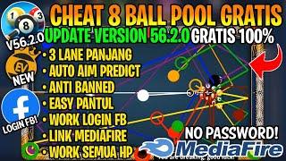 GRATIS‼️CHEAT 8 BALL POOL TERBARU 2025 NEW UPDATE AIM TOOL GARIS PANJANG OTOMATIS 3 LINE ANTI BANED