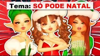 SÓ TEMAS DE NATAL no DRESS TO IMPRESS!