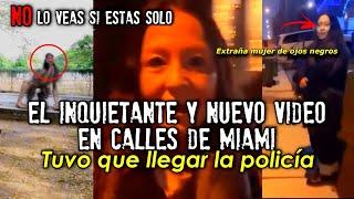 El inquietante y nuevo video en calles de Miami | Tuvo que llegar la policía