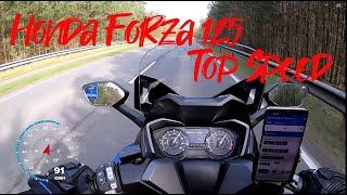 Honda Forza 125 Top Speed Ausfahrt