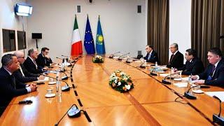 Токаев предложил итальянской бизнес-элите расширить сотрудничество с Казахстаном