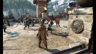 For Honor Working as intended