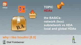 why i like houdini [6.0] HDAs