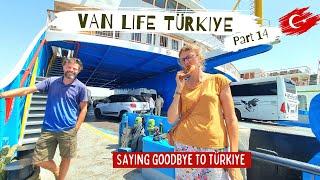 Going Back To Europe | Van Life Türkiye | The Hippie Trail #75