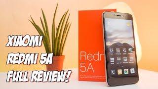 Xiaomi Redmi 5A Review - Dark Grey from Lazada - Entry Level Smartphone King