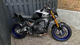 Yamaha MT-09 SP 2024 Gen4 - Apple CarPlay - Rizoma Turnsignals - Highsider Bar Ends Mirrors and more