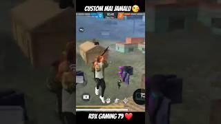 Rdx bhai ka op Headshort   #shorts custom gameplay with nobb  #freefire #viral #rdxgaming79