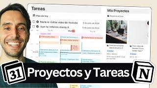 Notion Calendar + Notion para Gestión de Proyectos y Tareas