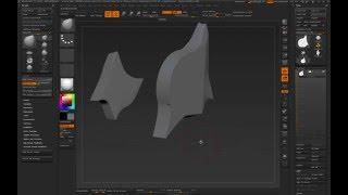 ZBrush: How To Get Clean Edges