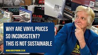 Why Are Vinyl Prices So Inconsistent? This is Not Sustainable